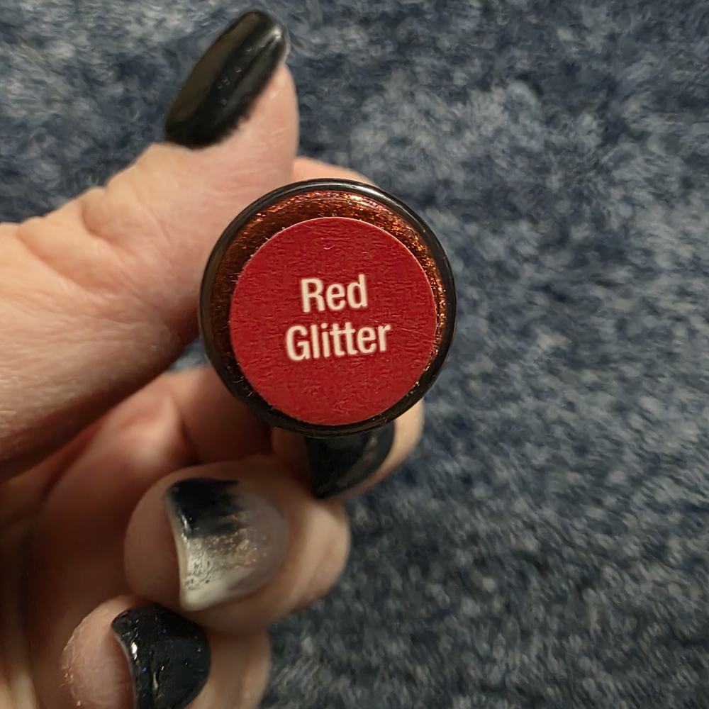 SeneGence Red Glitter Lip Gloss